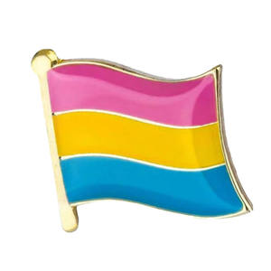Haute qualité coloré drapeau broches en gros Gay lesbienne décorer Badge personnalisé fierté Lgbt broche métal émail arc-en-ciel épinglette - Product Image 5