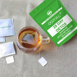 Original Fit Tea 28-Hari Teruji Secara Klinis Detoksifikasi Pembersihan Antioksidan Manfaat Pelangsing Untuk Dewasa Tidak Untuk Ibu Hamil - Product Image 5