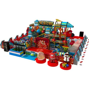 Best Naughty Castle Safe Kinder Indoor Kunststoff Gewerbliche Spielgeräte Kinder Ball Pit Pool Verkauf
