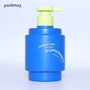 Ensemble de flacons personnalisés pour soins de la peau de bébé – Flacon pompe 300 ml pour nettoyant visage, lavage du visage en profondeur et hydratant, salon/cadeau - Product Image 1