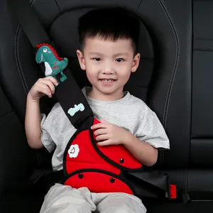 Multiple Age Groups Car Seat Belt Shoulder Belly Protector Sets Safety Fixation Belt Retainer