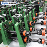 Nouvelle machine à fabriquer des tuyaux Machine à fabriquer des tuyaux en acier métallique pour cheminée