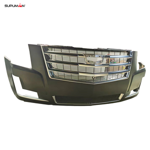 SUPUMAN panneau de protection de pare-chocs avant calandre pour cadillac <span class=keywords><strong>Escalade</strong></span> 15-20 - Product Image 2