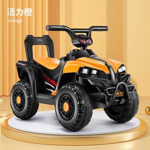 Оптовая продажа, четырехколесный электрический автомобиль с дистанционным управлением для детей, новый спортивный автомобиль с батарейным питанием для детей - Product Image 3