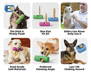2025 yeni tedavi aperatif Bully sopa tutucu güvenlik cihazı kullanımı kolay dayanıklı ve güvenli malzeme küçük orta cins için mükemmel - Product Image 5