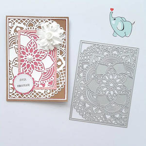 Nouveau Design gaufrage découpes matrices de découpe en métal pour bricolage Scrapbooking <span class=keywords><strong>Album</strong></span> papier cartes artisanat décoratif - Product Image 3