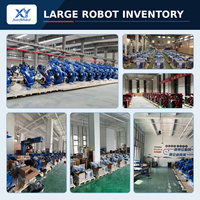 Robot de soudage articulé 6 axes KUKA, équipement de station de cellule automatique PLC/Moteur, intelligent, pour soudage TIG, avec système d'extraction, petit modèle d'occasion, 12 kg