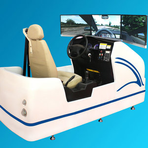 การขับรถด้วยจอแสดงผลสามจอ - Product Image 3