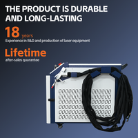 Machine de soudage au laser à fibre portative Celestlas 1500W avec refroidisseur d'eau, soudeuse laser portable pour métaux, prix usine
