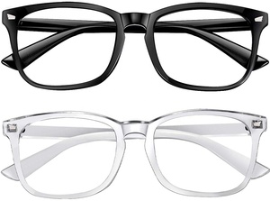 Amazon Venta caliente gafas de marcos de vidrio anti-Luz Azul bloqueo gafas río óptico - Product Image 2