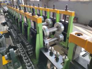 Tự động Cáp khay cuộn tạo thành máy cho kim loại điện khay cáp thép khay cuộn tạo thành máy hồ sơ thiết bị - Product Image 4