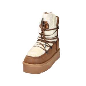 Botas bajas de mujer color marrón DFSH371008 - Product Image 1