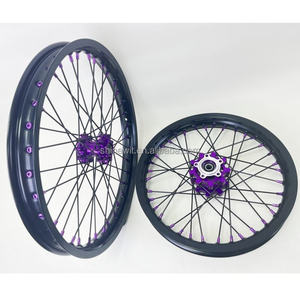 Roues <span class=keywords><strong>Sur</strong></span> <span class=keywords><strong>Ron</strong></span> 16 18 19 21 pouces, jeu de roues Surron adapté aux SurRon Light Bee-X et Talaria Sting R Mx4 - Product Image 3