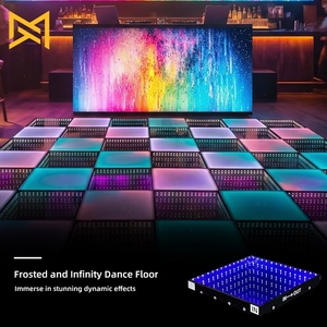 Piastrelle LED Interattive METO con Tecnologia Sensore di Pressione, Pista da Ballo LED per Casa, Matrimoni, Eventi, Discoteche - Product Image 1
