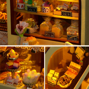 Kit de Casa en Miniatura Estilo 2026, Casa de Madera 3D para Armar, Personalización Rápida, Juguete Educativo para Aliviar el Estrés - Product Image 5