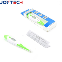 Termometer Digital Fleksibel Klinis Bacaan Instan Bebas Merkuri Termometer Medis Bayi