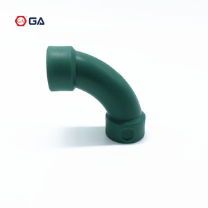 Conector de Tubería de Puente <span class=keywords><strong>PPR</strong></span> Serie 20 - 63 <span class=keywords><strong>MM</strong></span>, Color Verde Oscuro, GA-4832-2 - Product Image 1