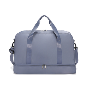 Sac de sport et de voyage pour yoga et activités de plein air avec compartiment sec/humide, grande capacité, sac à bandoulière, sac de bagages - Product Image 3