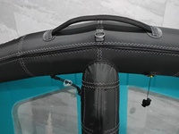Nouveau design de l'aile gonflable dure à poignée en carbone déjouant favori de surf hydroptère planche à voile cerf-volant planche à voile planche à voile usine