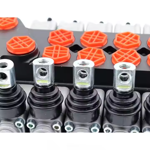 Vanne hydraulique DCV40Z avec commande manuelle ou commande par solénoïde DSG |   Vanne directionnelle multi-voies |   Personnalisation complète OEM ODM acceptée - Product Image 4