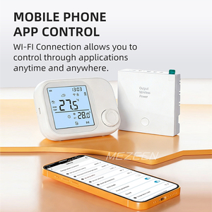 Thermostat intelligent électrique pour chauffage de l'eau, contrôleur de température sans fil RF, produits intelligents pour la maison Tuya, thermostat Wifi - Product Image 4