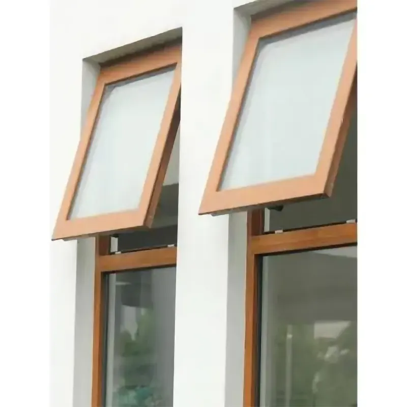 Fenêtres de maison de style allemand Fenêtre de toit en verre Skyview à suspension supérieure en aluminium et puits de lumière