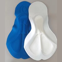 Shorts de cyclisme pour hommes avec rembourrage 3D, coussinets en gel pour shorts de vélo