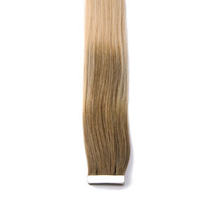 Extensiones de Cabello Natural con Cinta Adhesiva K.S WIGS, Estilo Romántico para Novias, 100% Cabello Humano Remy Chino, Trama Única, Estilo de Celebridad - Product Image 3