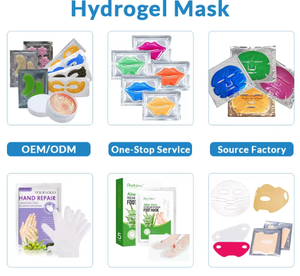 Hidrogel Eye Gel Patch com Arbutin e Ácido Hialurônico-Redução do Círculo Escuro, Anti-Inchaço e Clareamento Logotipo Personalizado - Product Image 4