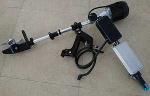 Moteur hors-bord à propulsion électrique pour <span class=keywords><strong>voilier</strong></span> 48V 4HP version sport - Product Image 3