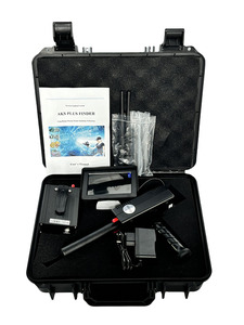 Máy dò kim loại ngầm 3D tầm xa tự động AKS Plus, màn hình dài, dùng để tìm kiếm vàng, bạc, kim cương và kho báu ở độ sâu lớn - Product Image 6