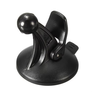 Soporte <span class=keywords><strong>de</strong></span> ventosa para <span class=keywords><strong>coche</strong></span> con cabezal esférico <span class=keywords><strong>de</strong></span> 17 mm, giratorio 360°, para parabrisas, soporte para cámara <span class=keywords><strong>de</strong></span> acción, para GPS Garmin Nuvi - Product Image 1