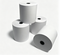 Rouleaux de papier thermique à prix avantageux Papel Termico 80 X 70mm 80x80mm 57x40mm Papier pour caisse enregistreuse