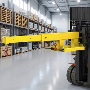 Accesorios para Montacargas Eléctricos Hidráulicos SPEEDONE SDCCB25728-2, Capacidad de 5500 lb, Diseño de Brazo Telescópico Paralelo, 2.5 m x 2.5 m, Nuevo - Product Image 1