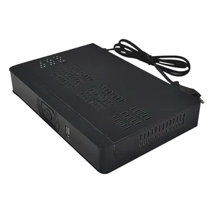 Completo HD DVB-S2 set-top box HEVC FTA ricevitore TV satellitare Decoder dvb s2 tvbox SET TOP BOX TV BOX