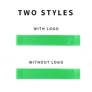 Accesorios de yoga Fitness entrenamiento goma ejercicio deportes Fitn ejercicio elástico bucle fuerza logotipo personalizado bandas de resistencia 5 piezas conjunto - Product Image 3