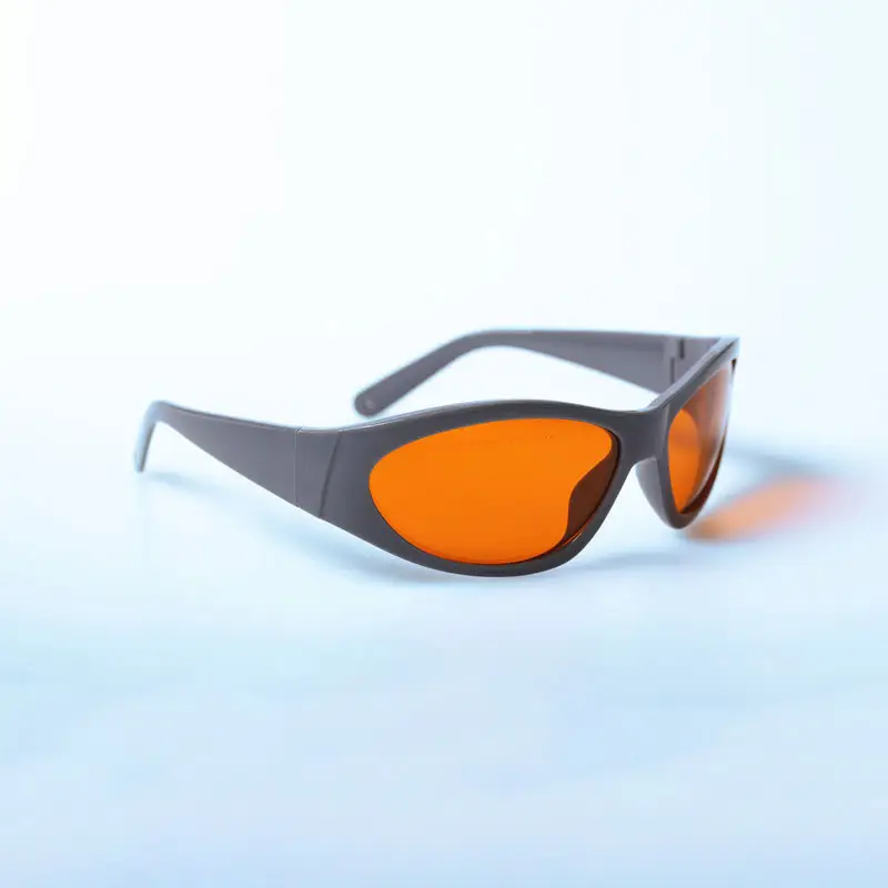 แว่นตากําจัดขนด้วยเลเซอร์ YAG และ KTP 2 เส้น Q Switch ND YAG แว่นตาป้องกันแว่นตาป้องกันเลเซอร์