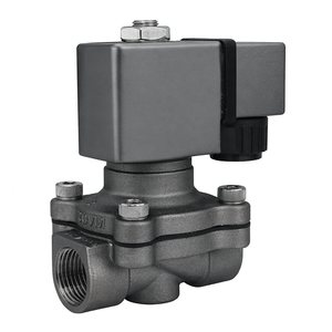 COVNA Commande urgente DN20 3/4 pouce 2 voies 12v 24v Normalement fermé Mini électrovanne en acier inoxydable Électrovanne à air Électrovanne à eau - Product Image 4