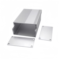 Boîtier en alliage d'aluminium 69*35*100mm pour carte de circuit imprimé, boîtier électrique DIY, projet électronique, alimentations, amplificateur IP54