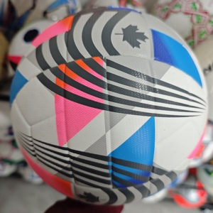 NOUVEAU Ballon de Futsal Taille 5 en PU, Modèle 2026, Faible Rebond, pour Entraînement en Salle, avec Matériaux en Caoutchouc PU - Product Image 1