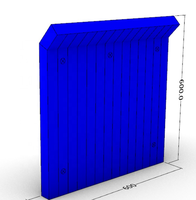Barrière acoustique gonflable portable, clôture insonorisante pour le contrôle du bruit sur les chantiers de construction, barrière acoustique gonflable