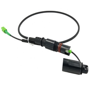 Соединители MINI SC APC Optitap, совместимые с H Sc волоконно-оптический патч-корд в коробке для клемм, кабель Optitap Drop - Product Image 5