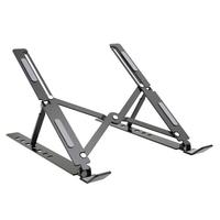 Support pliable pour ordinateur portable, livraison rapide, pour voyages, 11-17 pouces, Macbook, support de bureau réglable en forme de X, acier laminé à froid, supports pour tablette PC