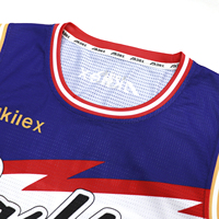 Seragam Basket Custom Berkualitas Tinggi, Bernapas, Ukuran Besar, Jersey Pendek, OEM ODM, Seragam Basket Cetak Digital