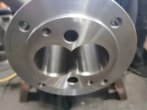 Werks hersteller Bimetall Single Concial Parallel Doppels ch necken zylinder für Extruder