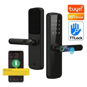 TTlock Intelligent digitaal biometrisch slim slot voor appartementen Vingerafdruk Wachtwoordondersteuning Alexa Tuya WiFi Digitaal slot Thuisgebruik - Product Image 1