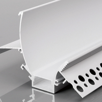 Projecteur LED encastré pour plafond et mur, angle de faisceau réglable, vente en gros directe usine OEM
