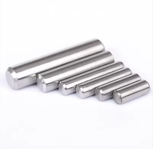 2 بوصة cote سائبة الفضة الإسترليني العودة الصلب شقة رئيس دبوس ISO2338 دبابيس الفولاذ المقاوم للصدأ مستقيم اسطواني دبابيس ثابتة - Product Image 6