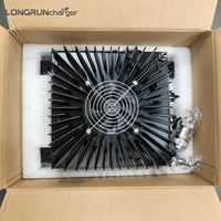 Convertisseur DC-DC automobile 2KW 2.4KW pour véhicule électrique, batterie au lithium, communication CAN, étanche IP67