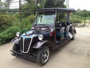 Auto Eléctrico Clásico, Carro de Golf Eléctrico, Autobús Turístico, Club Car en Venta - Product Image 5